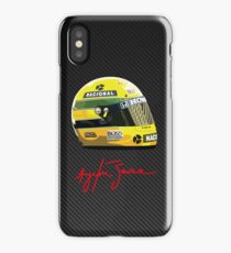 Ayrton Senna tribute 1 iPhone Case