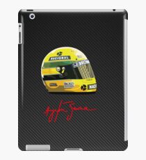Ayrton Senna tribute 1 iPad Case/Skin