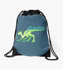 Ark Addict Drawstring Bag