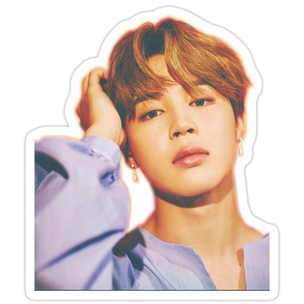  Sunset Jimin  Sticker  Stickers  by seuril Redbubble