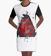 Befehl und Eroberung - NOD Splatter T-Shirt Kleid