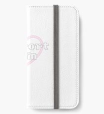 Support Main Heart iPhone Wallet/Case/Skin