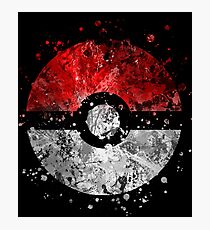 Pokemon Splatter Photographic Print