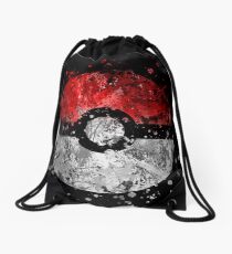 Pokemon Splatter Drawstring Bag