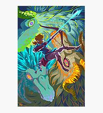 Breath of the Wild and Dragons Photographic Print