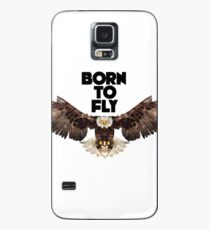 Born to Fly Case/Skin for Samsung Galaxy