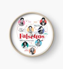 Reloj Cartel de Falsettos 2016