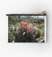 Richea scoparia at Mount Field Studio Pouch