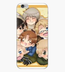 Hetalia Group iPhone Case