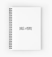 dogs rock Spiral Notebook