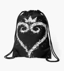 Kingdom hearts Drawstring Bag