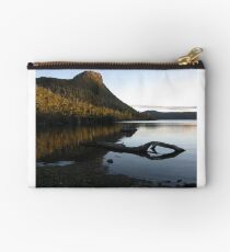 Mount Rogoona and Lake Myrtle late afternoon Studio Pouch