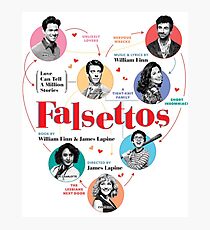 Falsettos 2016 Poster Photographic Print