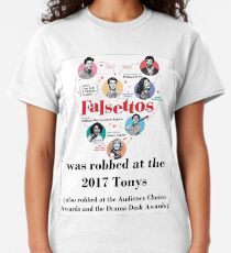 FALSETTOS WAS ROBBED Classic T-Shirt