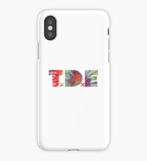 TDE Tie Dye Rainbow iPhone Case