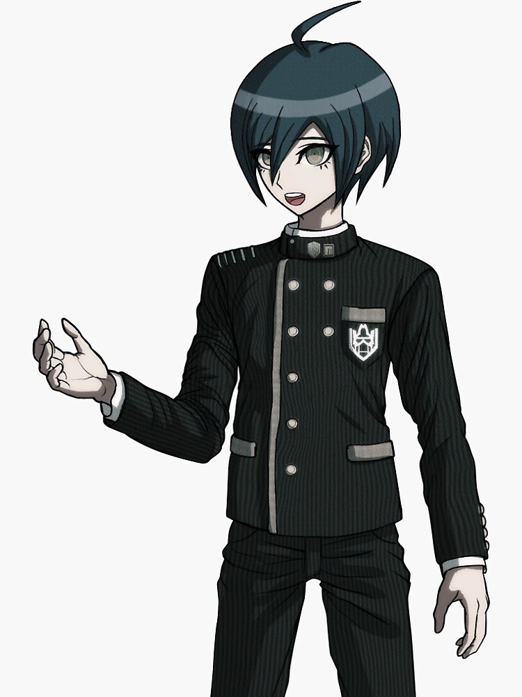 "Shuichi Saihara" Sticker by nastynagito | Redbubble