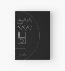 The Voyager Golden Record Hardcover Journal