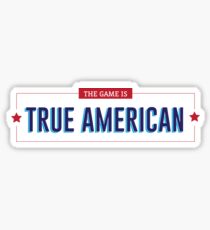 True 'merican Sticker