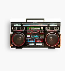 Riesiger Boombox Ghetto Blaster Leinwanddruck