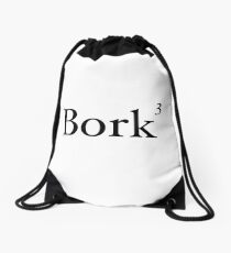 Mochila saco Bork Bork Bork