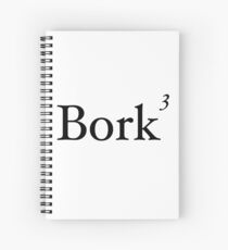 Cuaderno de espiral Bork Bork Bork