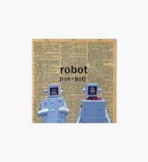 Lámina rígida Vuelo de los Robots