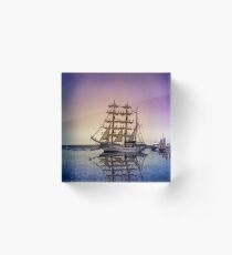 Sail Boston -Guayas Acrylic Block