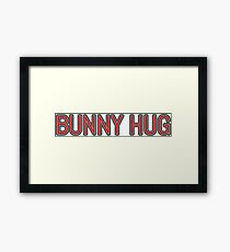 Bunny Hug Framed Print