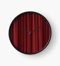 Twin Peaks Zimmer Vorhang Uhr