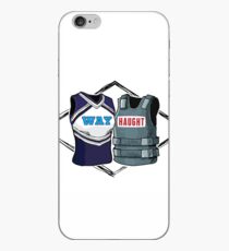 Wayhaught Vests - Blue and Grey iPhone Case