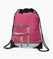 Red Drawstring Bag