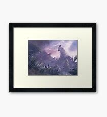Changing Weather Framed Print