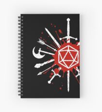 Choose your weapon Spiral Notebook
