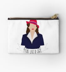 P. Carter: "Fight like a Girl." Studio Pouch