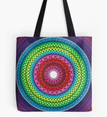 Mandala of Inner Peace Tote Bag