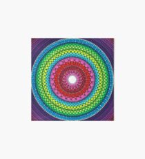 Mandala of Inner Peace Art Board