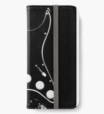 black glowstrings iPhone Wallet/Case/Skin