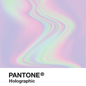 Artwork thumbnail, H.I.P.A.B - Holographic Iridescent Pantone Aesthetic Background by heathaze