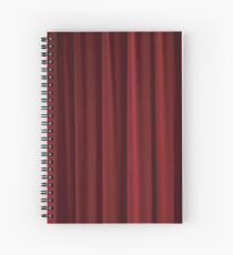 Twin Peaks Black Lodge Spiral Notebook