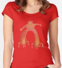 The Flaming Lips - Pink Robot Fitted Scoop T-Shirt