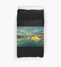 Rijekan reflections Duvet Cover