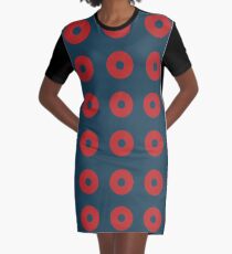 Jonuts Graphic T-Shirt Dress
