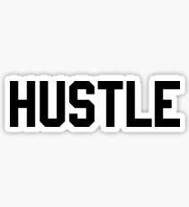 HUSTLE Sticker