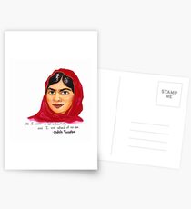 Malala Postcards