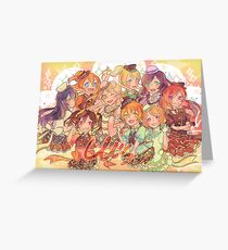 Love Live! Greeting Card