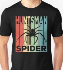 Huntsman Spider Vintage Retro Unisex T-Shirt