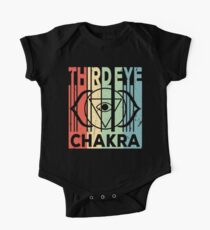 Yoga Third Eye Chakra Vintage Retro One Piece - Short Sleeve