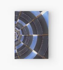 Midnight Crazy Dart Hardcover Journal