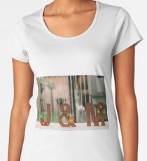 Alphabet Women's Premium T-Shirt