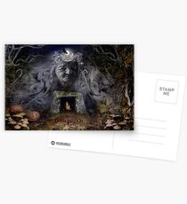 Samhain Goddess : The Crone Postcards
